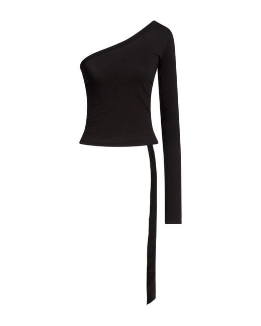 Rick Owens Black Top Cotton