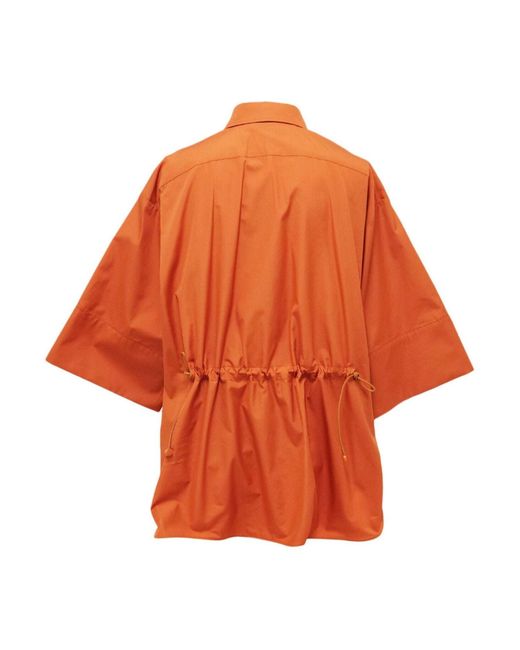 Max Mara Orange Hemd