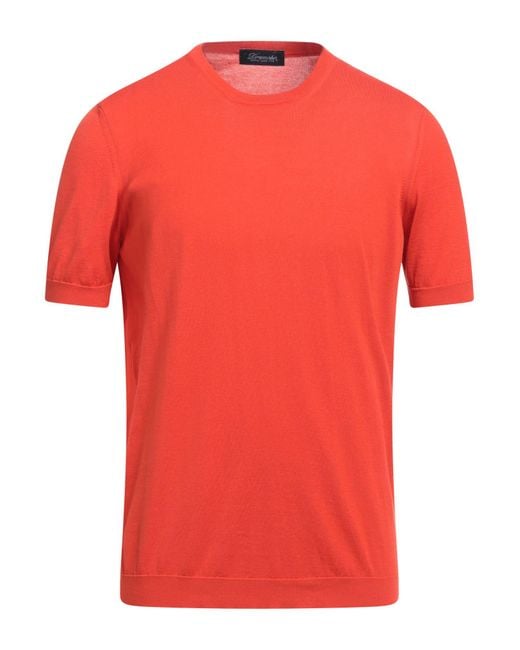 Pullover Drumohr de hombre de color Red