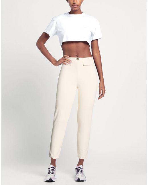 Elisabetta Franchi Natural Trouser