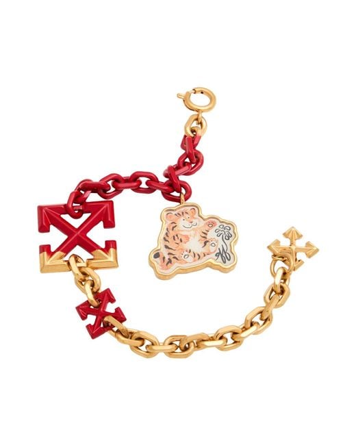 Off-White c/o Virgil Abloh Red Bracelet