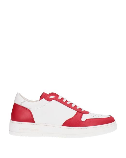 Lonely Crowd Pink Trainers for men