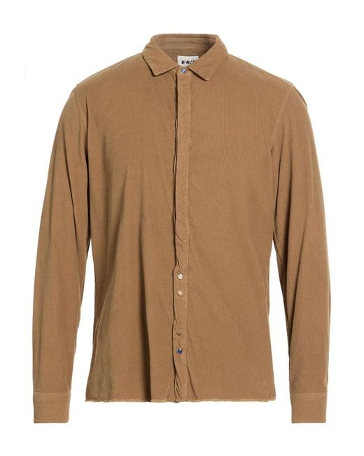 Berna Brown Shirts for men
