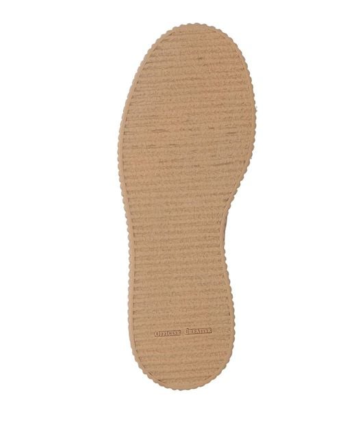 Officine Creative Natural Trainers for men