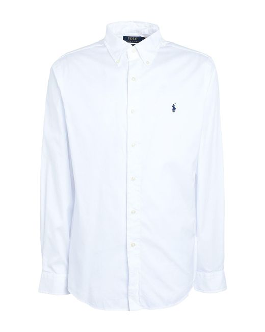 Polo Ralph Lauren White Shirt for men
