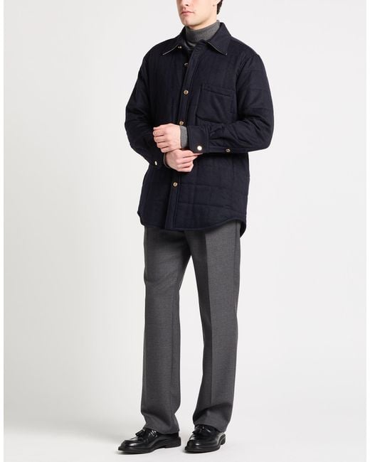 Thom Browne Blue Jacket for men
