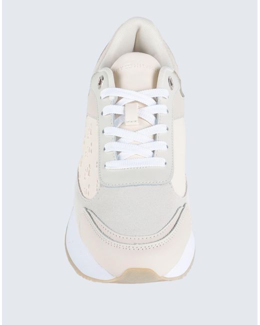 Tommy Hilfiger White Trainers