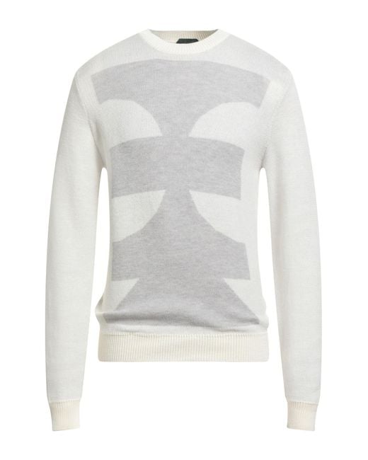 Zanone White Sweaters for men