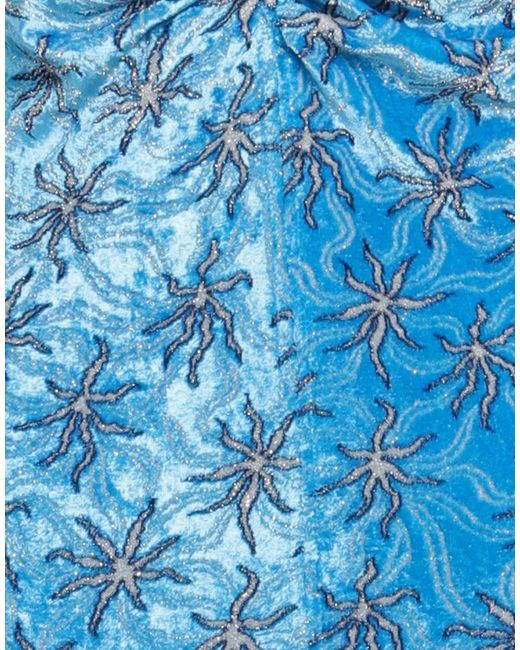 Rabanne Blue Mini Dress