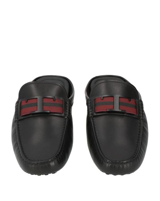 Tod's Black Limited Edition Mules & Clogs Leather for men