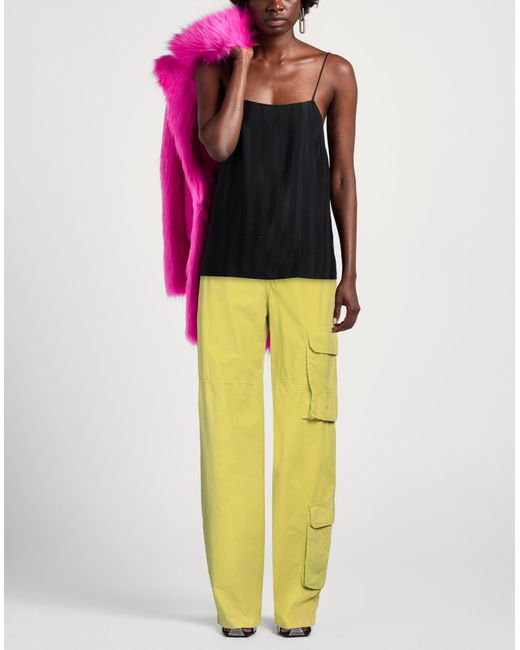 Pinko Yellow Trouser