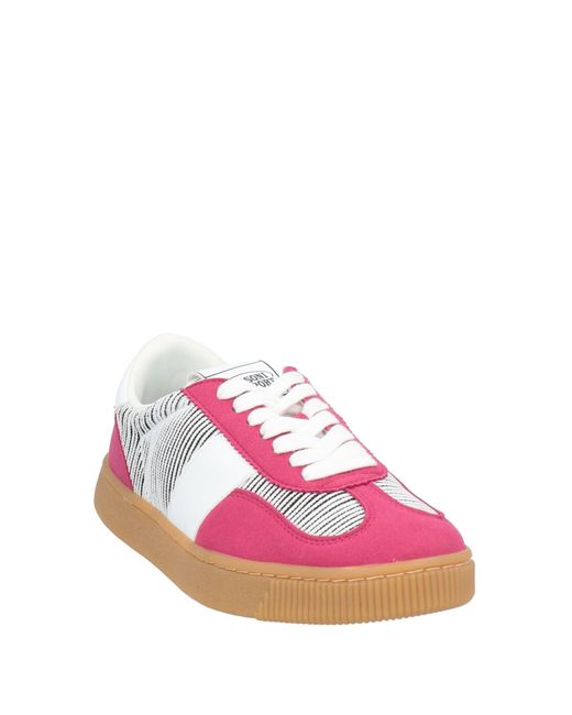 Acbc X Missoni Pink Trainers for men