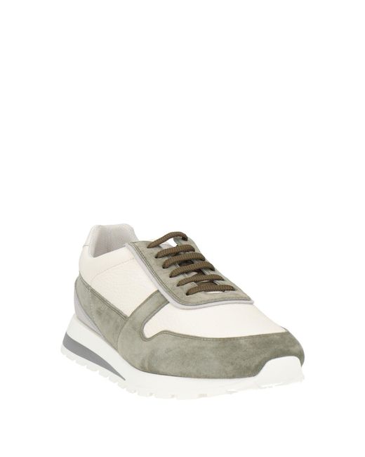 Brunello Cucinelli Multicolor Sneakers Leather for men