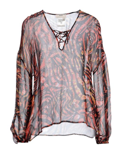 Fuzzi Pink Top