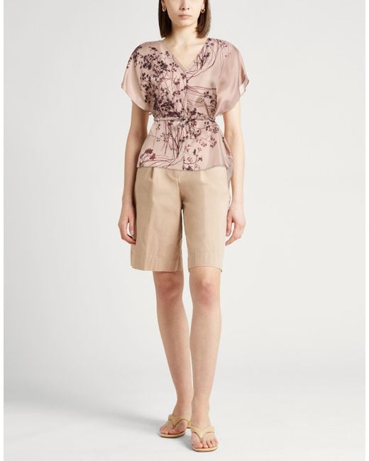 Top Alysi de color Pink