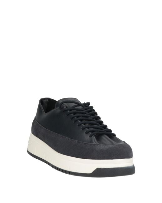 Emporio Armani Blue Trainers for men
