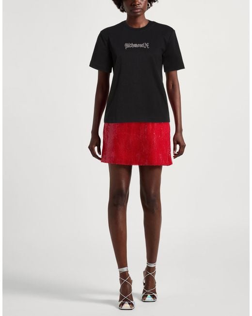 Richmond X Black T-Shirt Cotton
