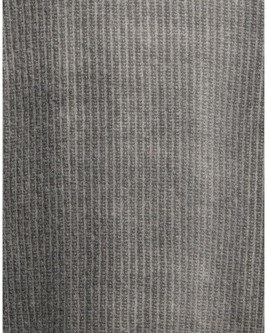 ATOMOFACTORY Gray Sweater Wool, Polyamide for men