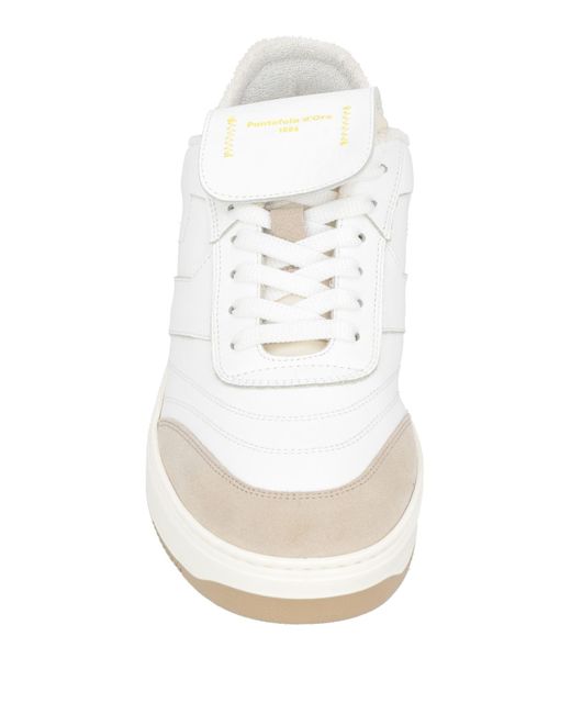 Sneakers Pantofola D Oro de hombre de color White