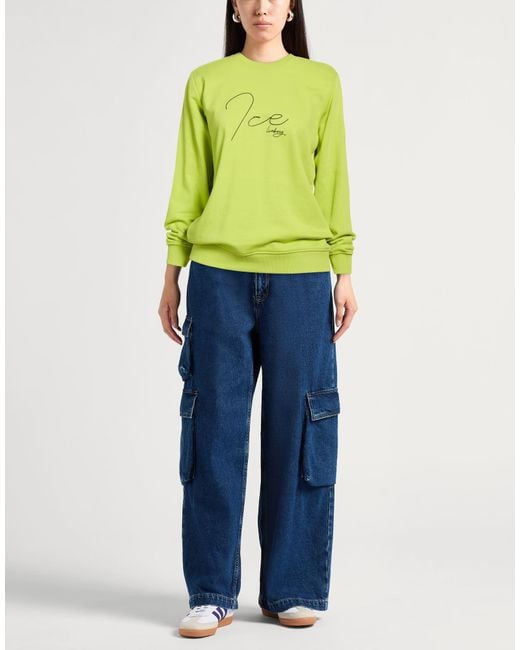 Ice Iceberg Green Sweatshirt