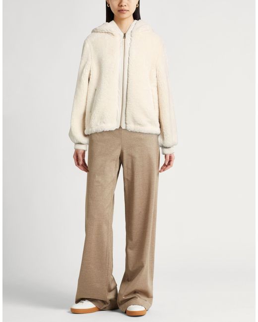 Liu Jo Natural Shearling & Teddy