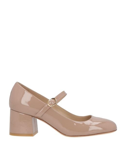 Stuart Weitzman Pink Pumps Leather