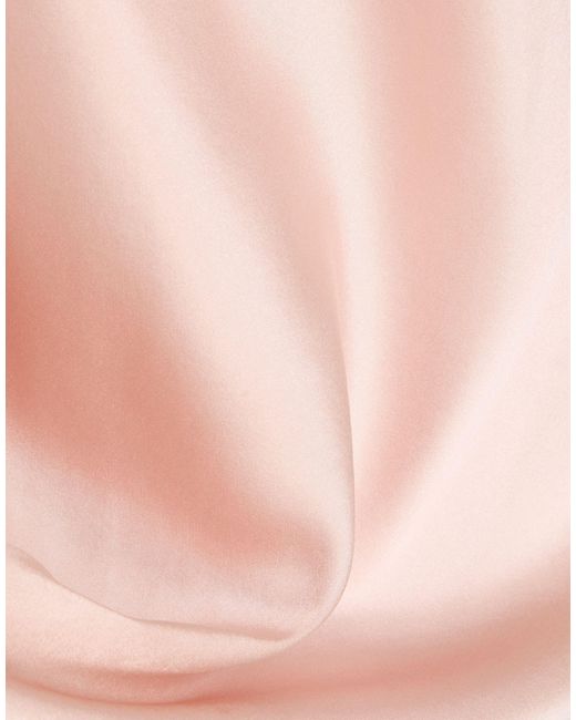 Lardini Pink Top Silk, Elastane