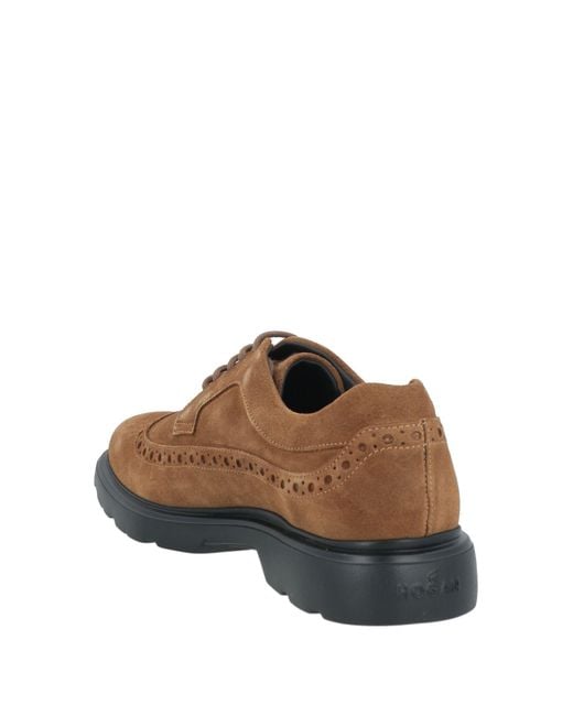 Hogan Schnürschuh in Brown für Herren