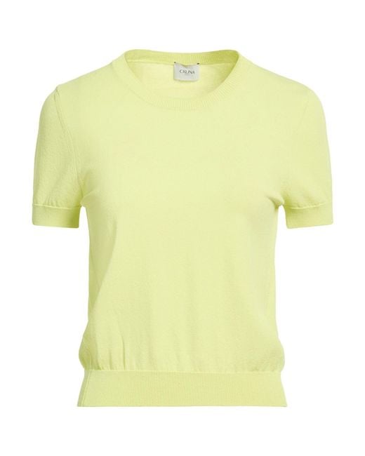 Pullover Cruna de color Yellow
