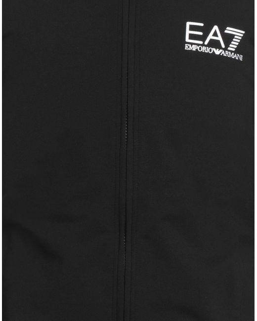 EA7 Black Sweatshirts for men