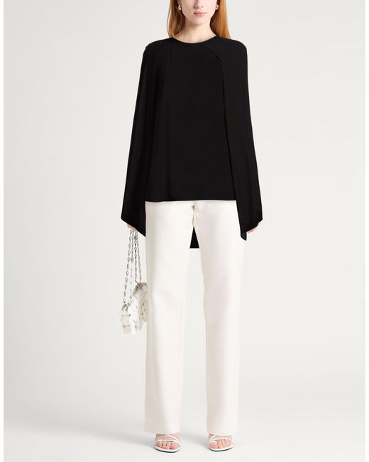 Plan C Black Top Viscose
