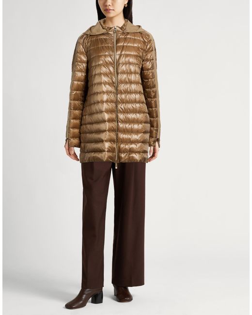 Herno Natural Puffer Polyamide, Polyester, Cotton
