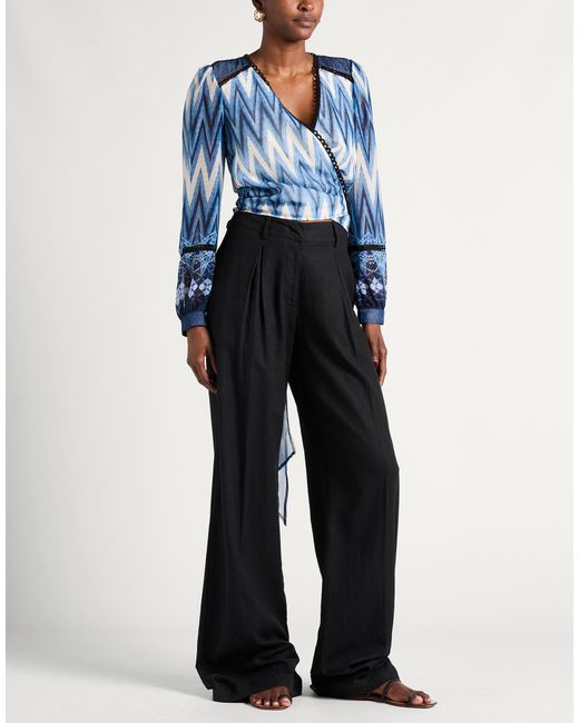 Liu Jo Blue Top Polyester
