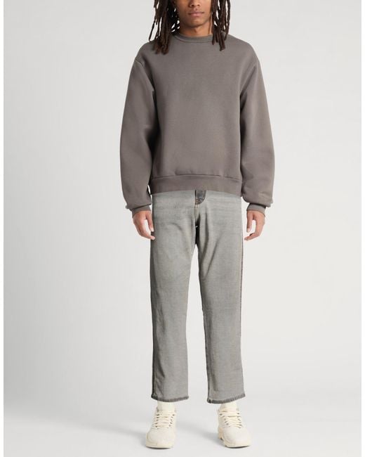 DIESEL Gray Jeans for men