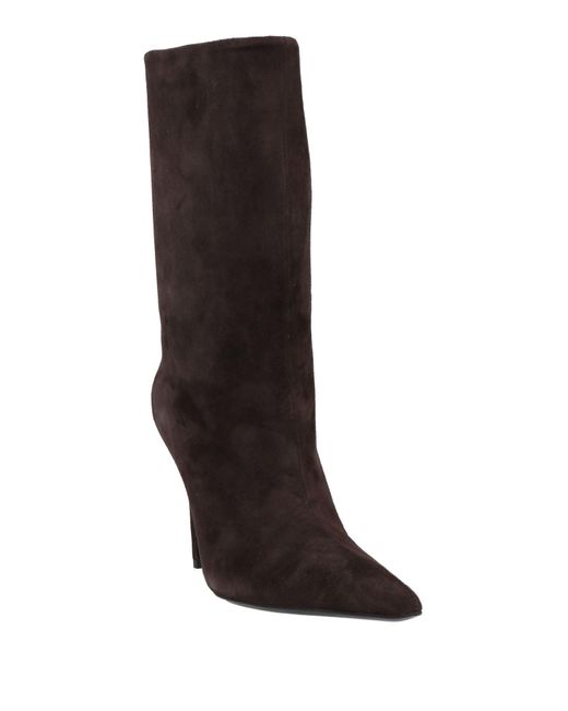 Eddy Daniele Brown Ankle Boots
