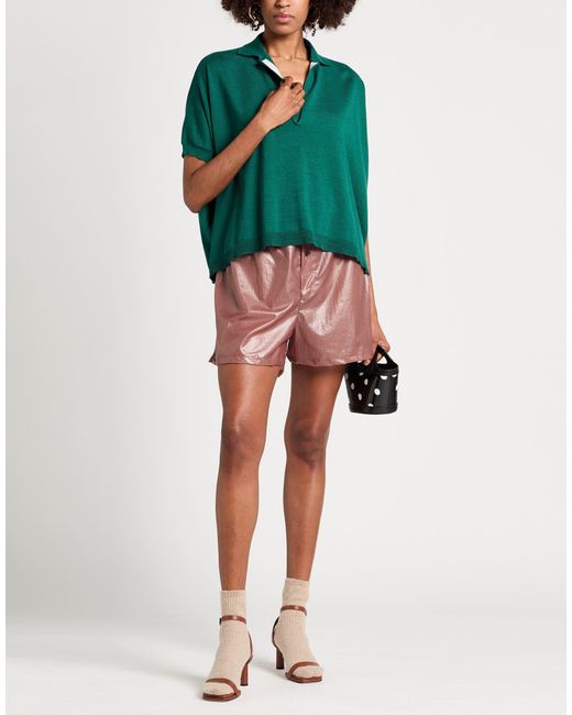 RICHERT BEIL Pink Shorts & Bermuda Shorts