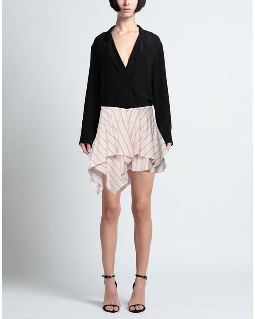Dondup Natural Mini Skirt