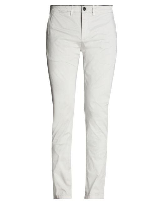 Department 5 White Pants for men