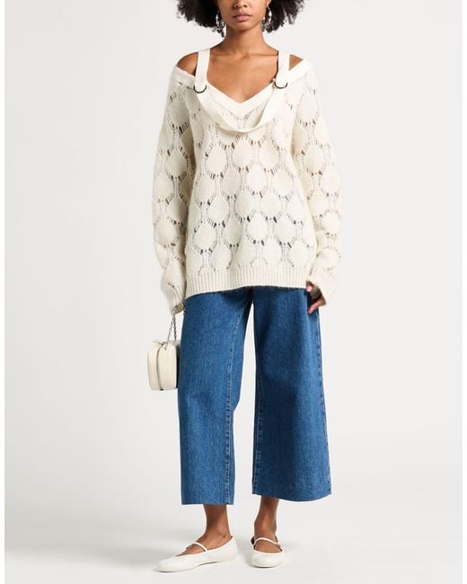 Iceberg White Sweaters