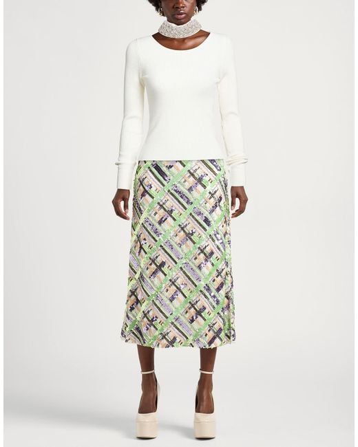 GIUSEPPE DI MORABITO White Turtleneck