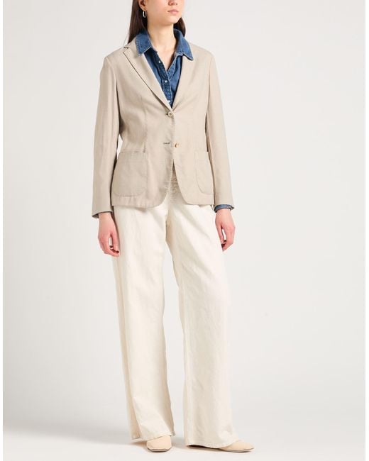 Boglioli Gray Blazer Virgin Wool, Polyester