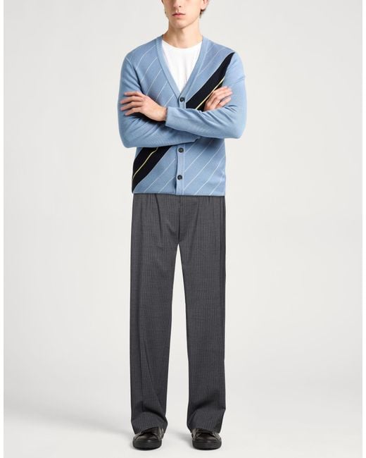 Tagliatore Gray Trouser for men