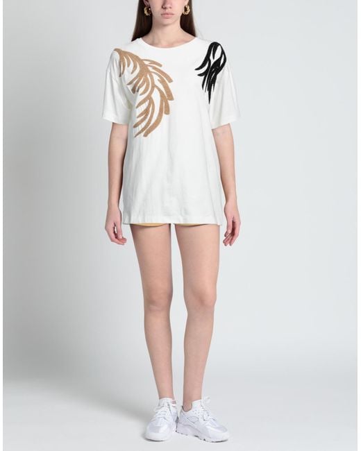 Alysi White T-shirt