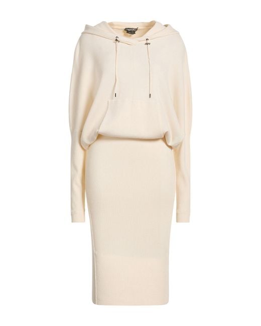 Tom Ford Natural Midi Dresses