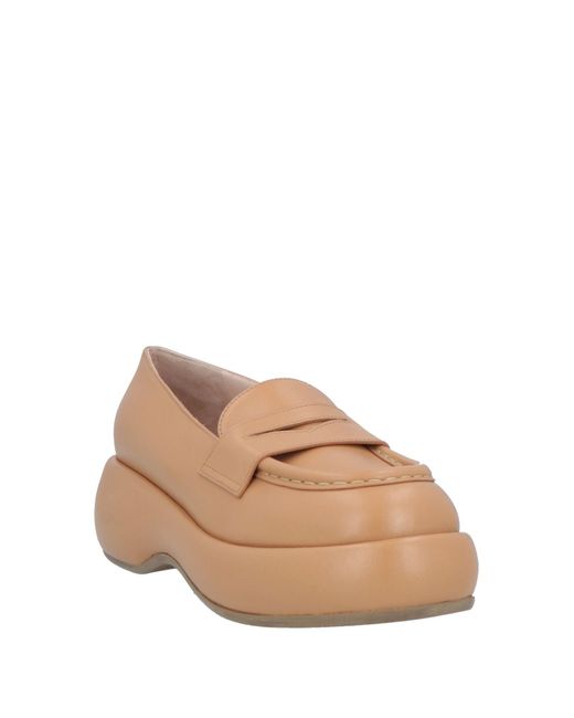 Rodo Natural Loafers