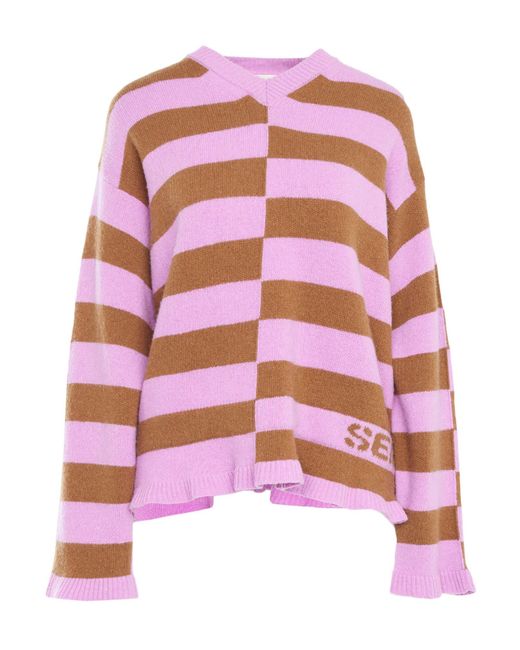 Semicouture Red Jumper