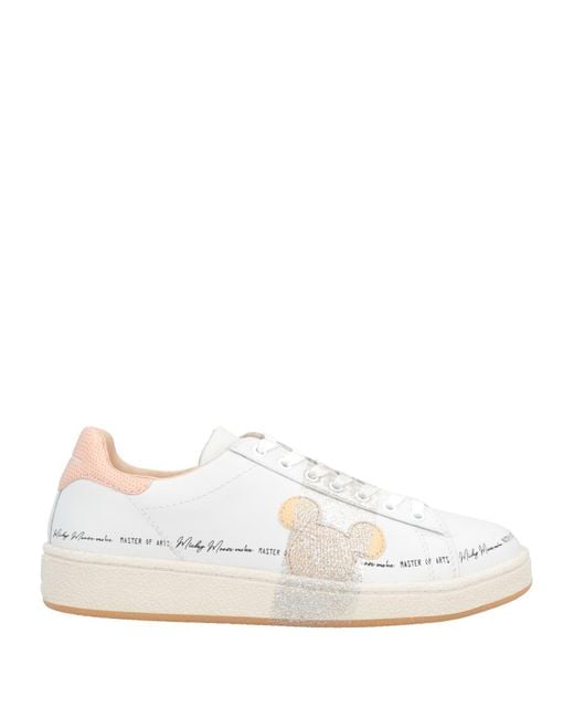 Moaconcept White Trainers
