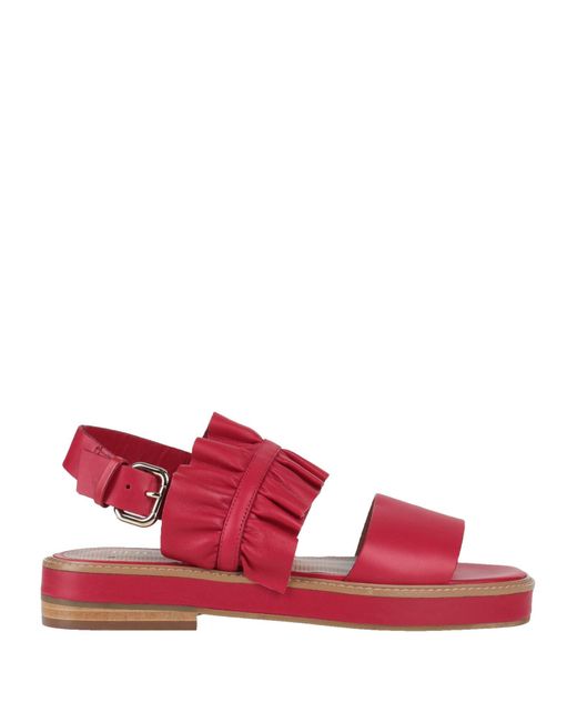 Red(v) Red Sandals