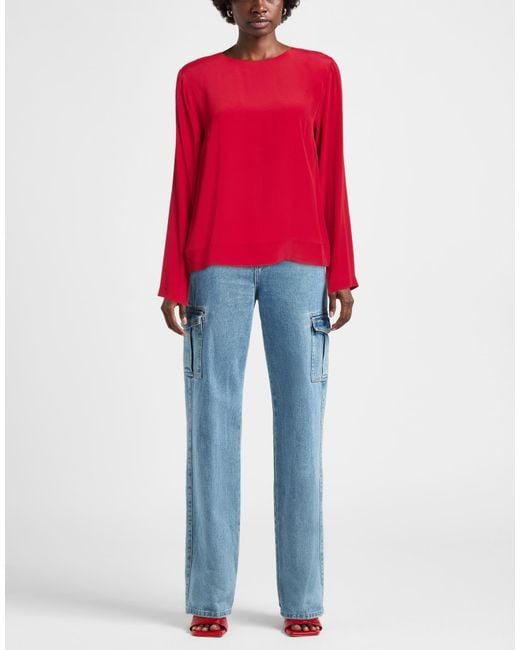 Ottod'Ame Red Top Acetate, Silk
