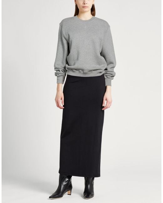 By Malene Birger Gray Sweatshirt Organic Cotton